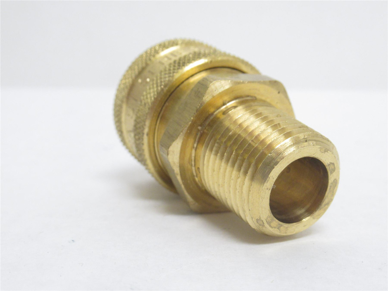 Parker BST-4M; Brass QC Hose Coupling; Size: 1/2"