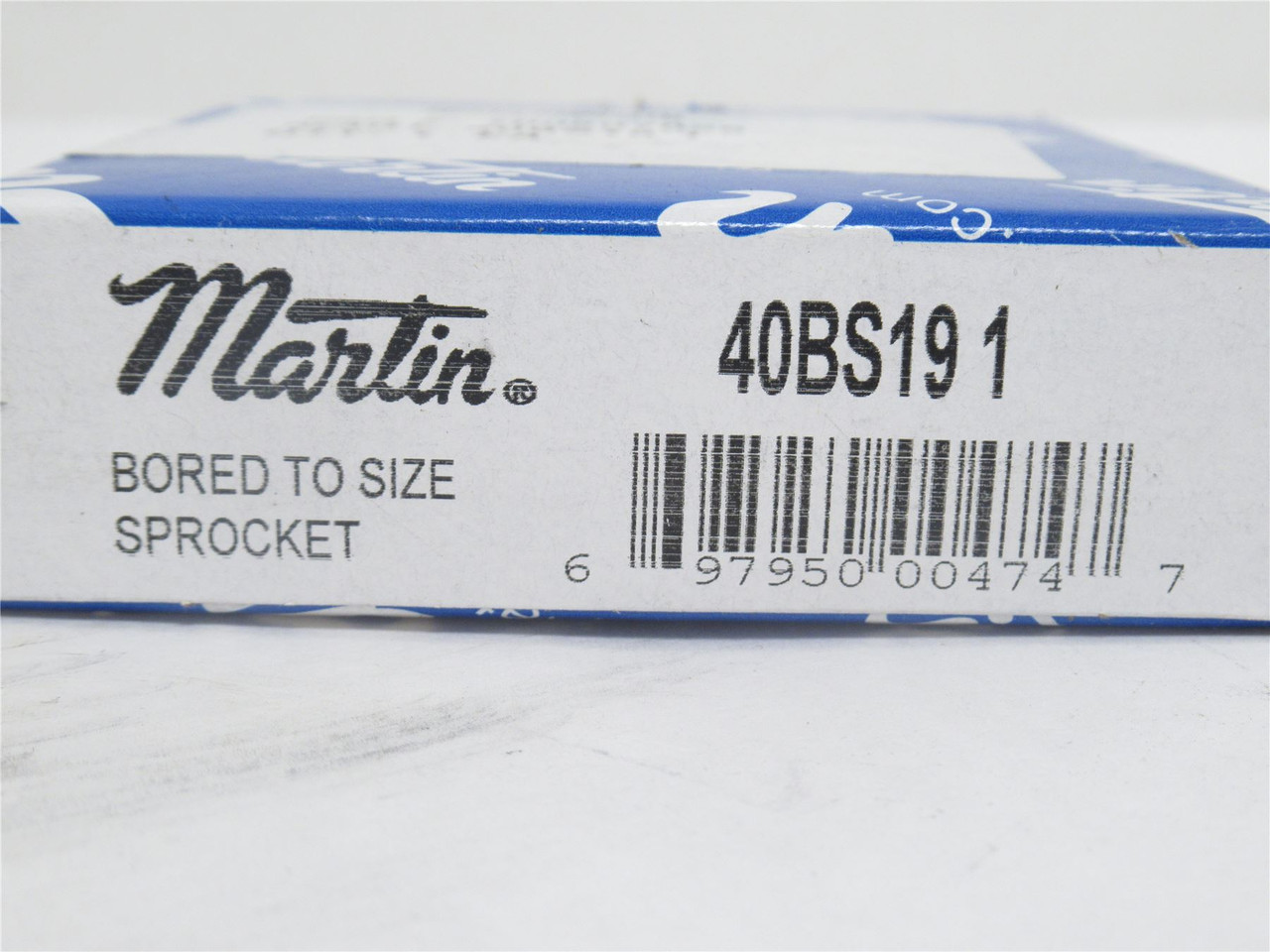 Martin 40BS19 1; Sprocket #40; 19 Teeth; 1"ID