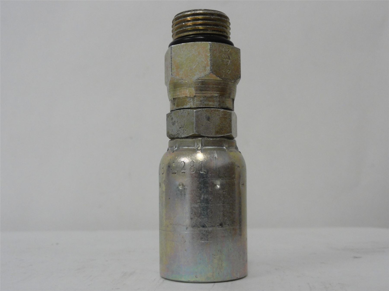 Eaton 08U-R08-1281; Hose Fitting; 1/2" Hose x 1/2" JIC