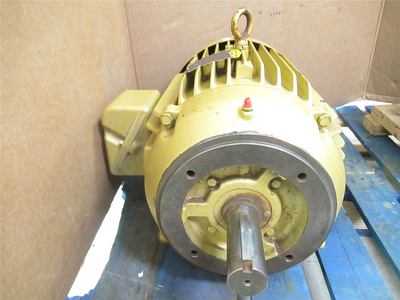 Baldor CEM2333T; AC Motor; 15HP; 230/460V; 1765RPM; 3 Phase