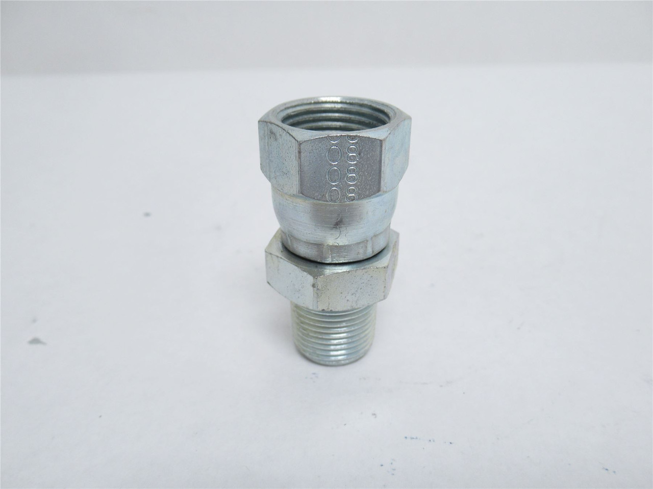 Eaton 2045-6-8S; Swivel Fitting; 3/8MNPT x 1/2FNPT
