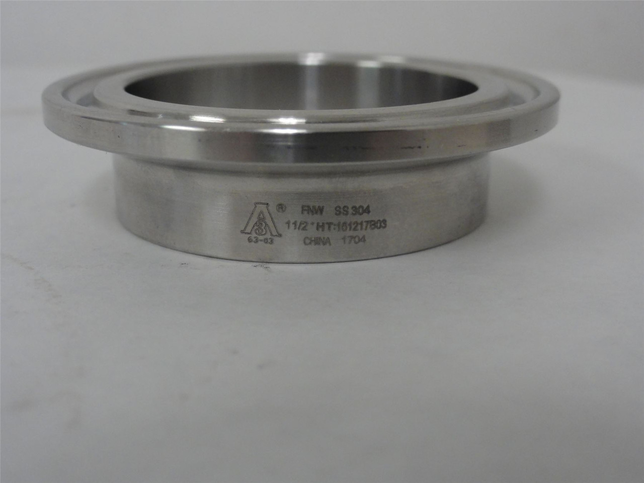 FNW G14WMP74J; Lot-2 Sanitary Short Ferrules; 1.5" Size