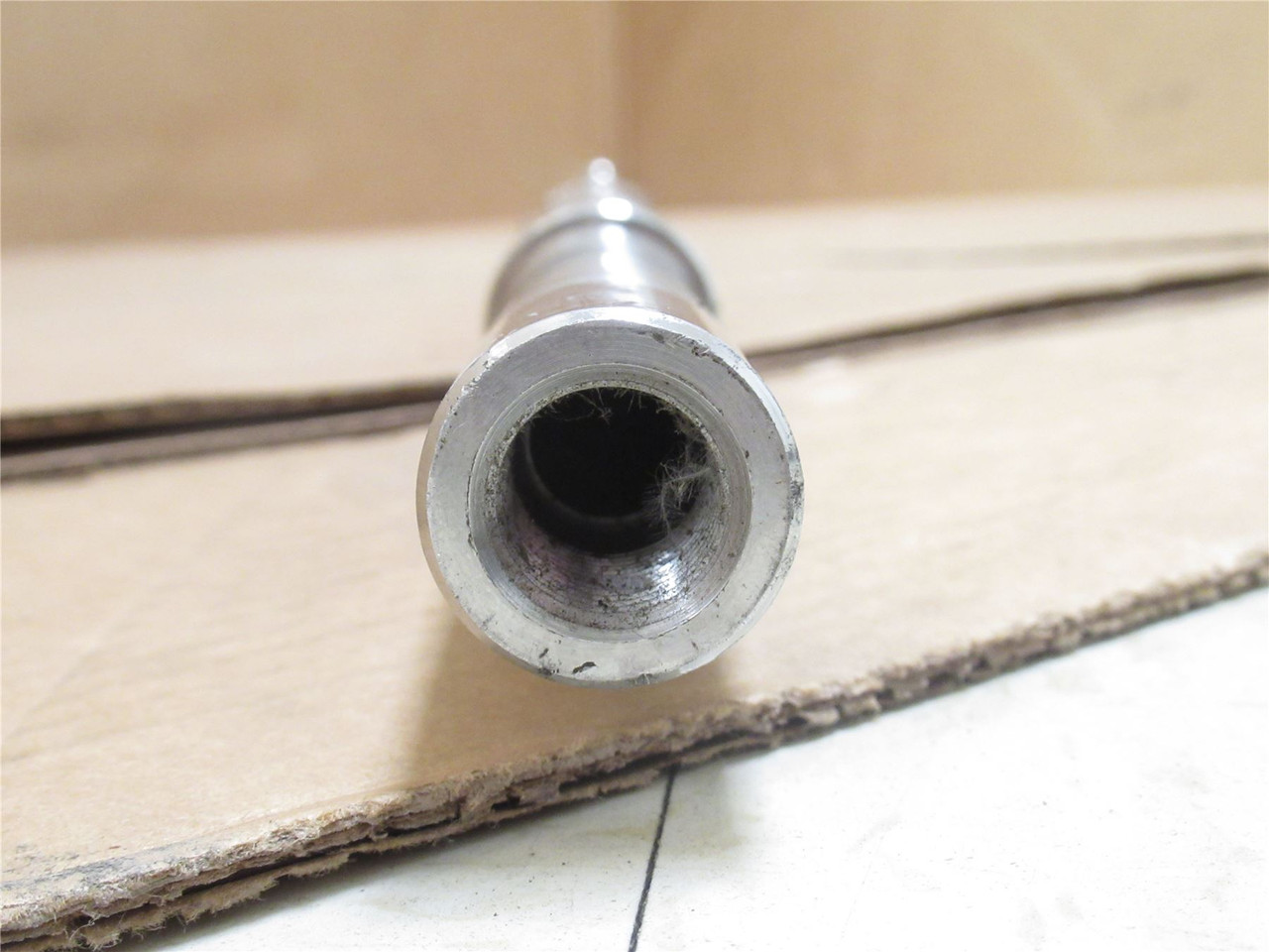 Stein-JBT 403-90-0711; Mesh Belt Shaft; SS; 59-5/8" Long