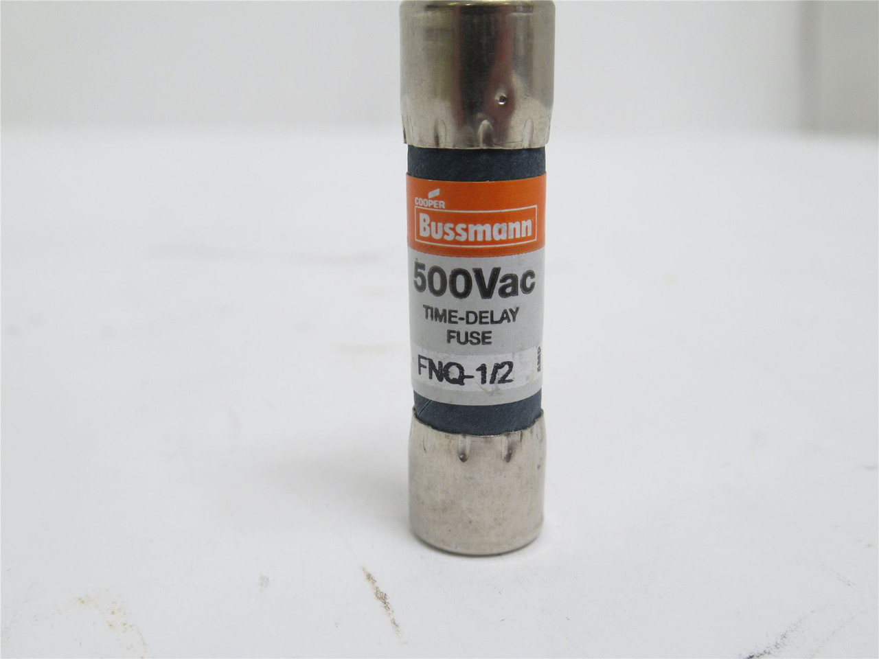 Bussmann FNQ-1/2;  Time Delay Midget Fuse; 1/2A; 500VAC