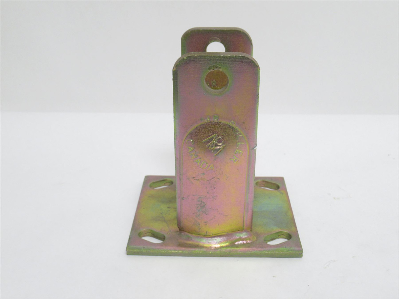 Mr Roller 6-851-150; Caster Plate; NO WHEEL; 4-Bolt