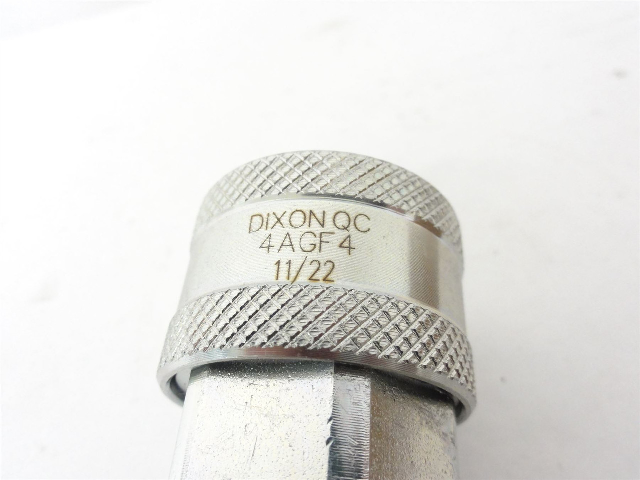 Dixon 4AGF4; Hydraulic Coupler; 1/2" NPT; 1/2" Body Size