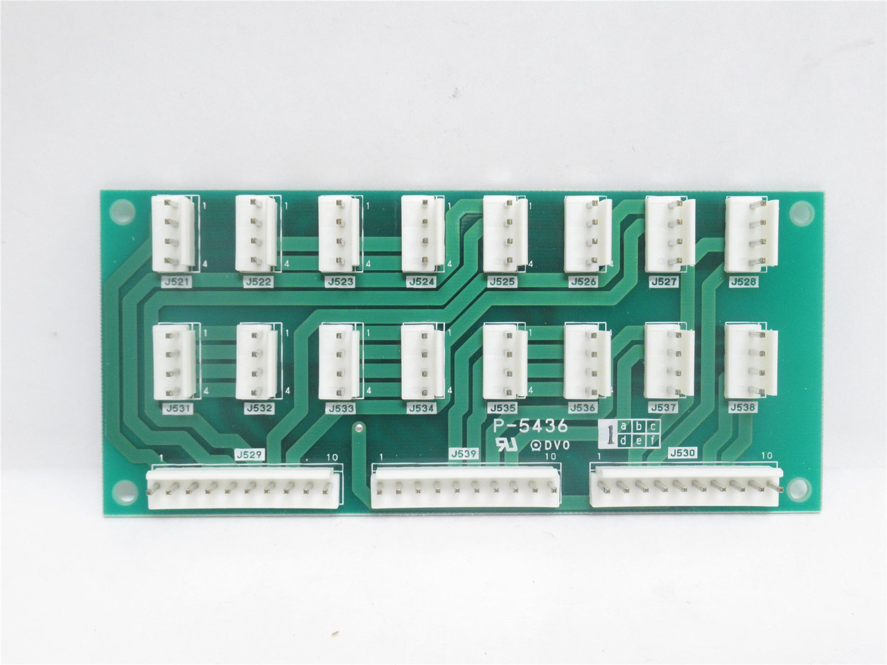 Ishida P-5436-1; PC Terminal Board Assembly