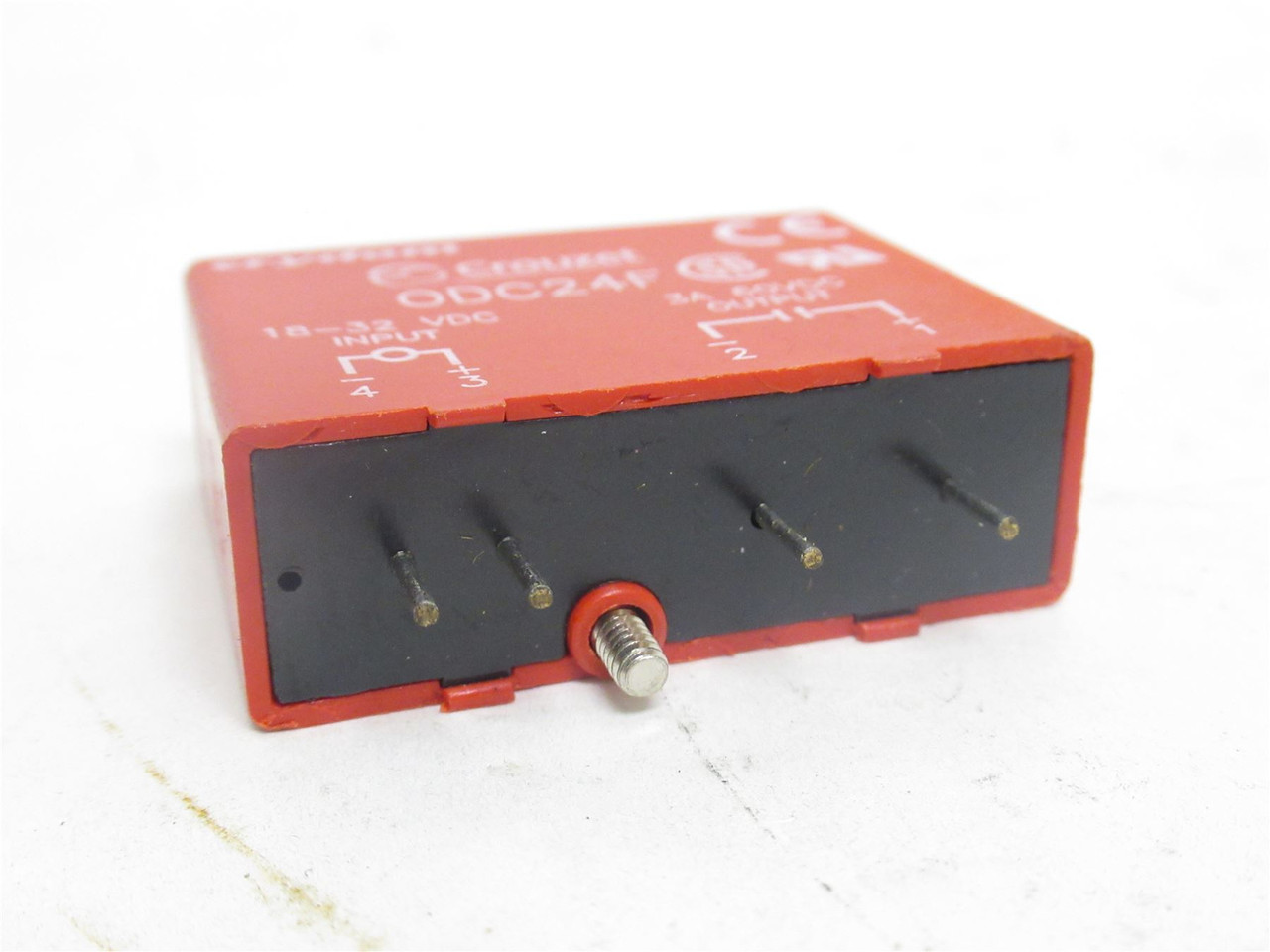 Crouzet ODC24F; I/O Module; 18-32VDC In 60VDC; 3A Out