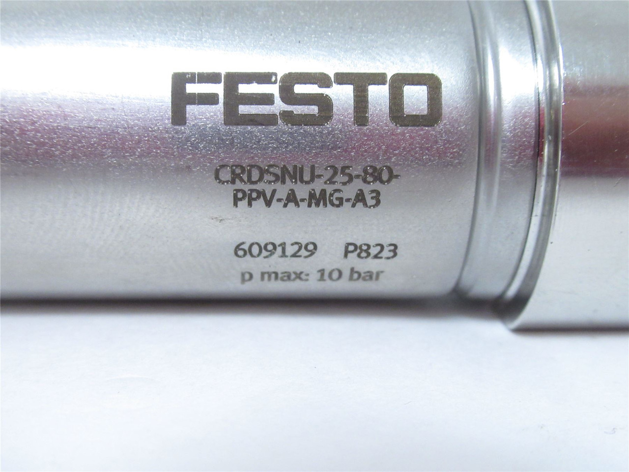 Festo CRDSNU-25-80-PPV-A-MG-A3; Air Cylinder SS 80mmS x 25mmB