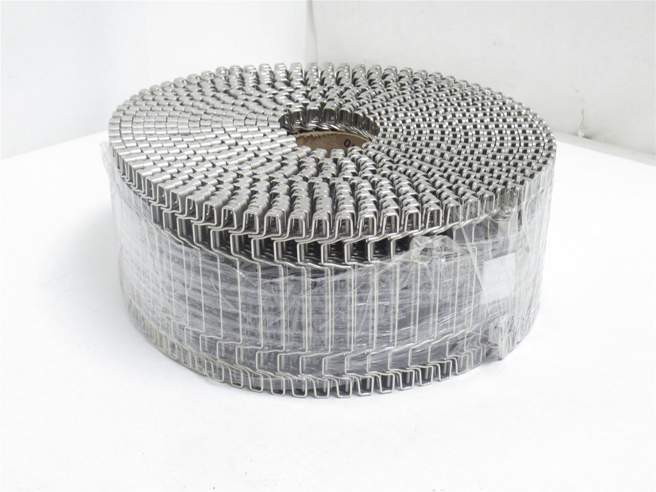 Rexnord T304-4 PTP-4-28; Conveyor Belt SS; 4" Wide x 25' Long