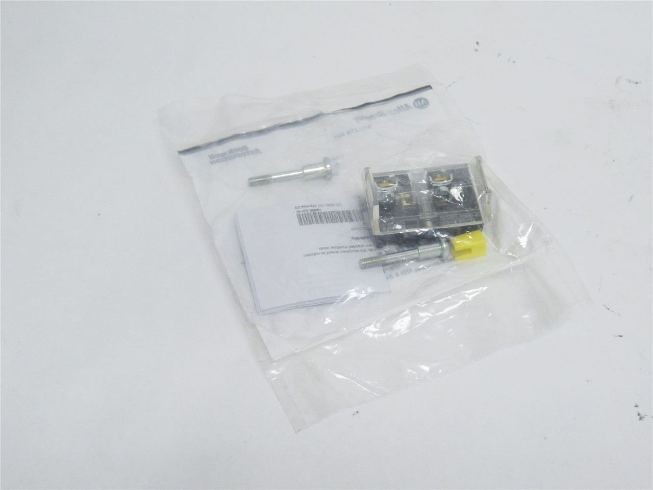 Allen-Bradley 800T-XD4; Contact Block; 10A; 600VAC; 1NC