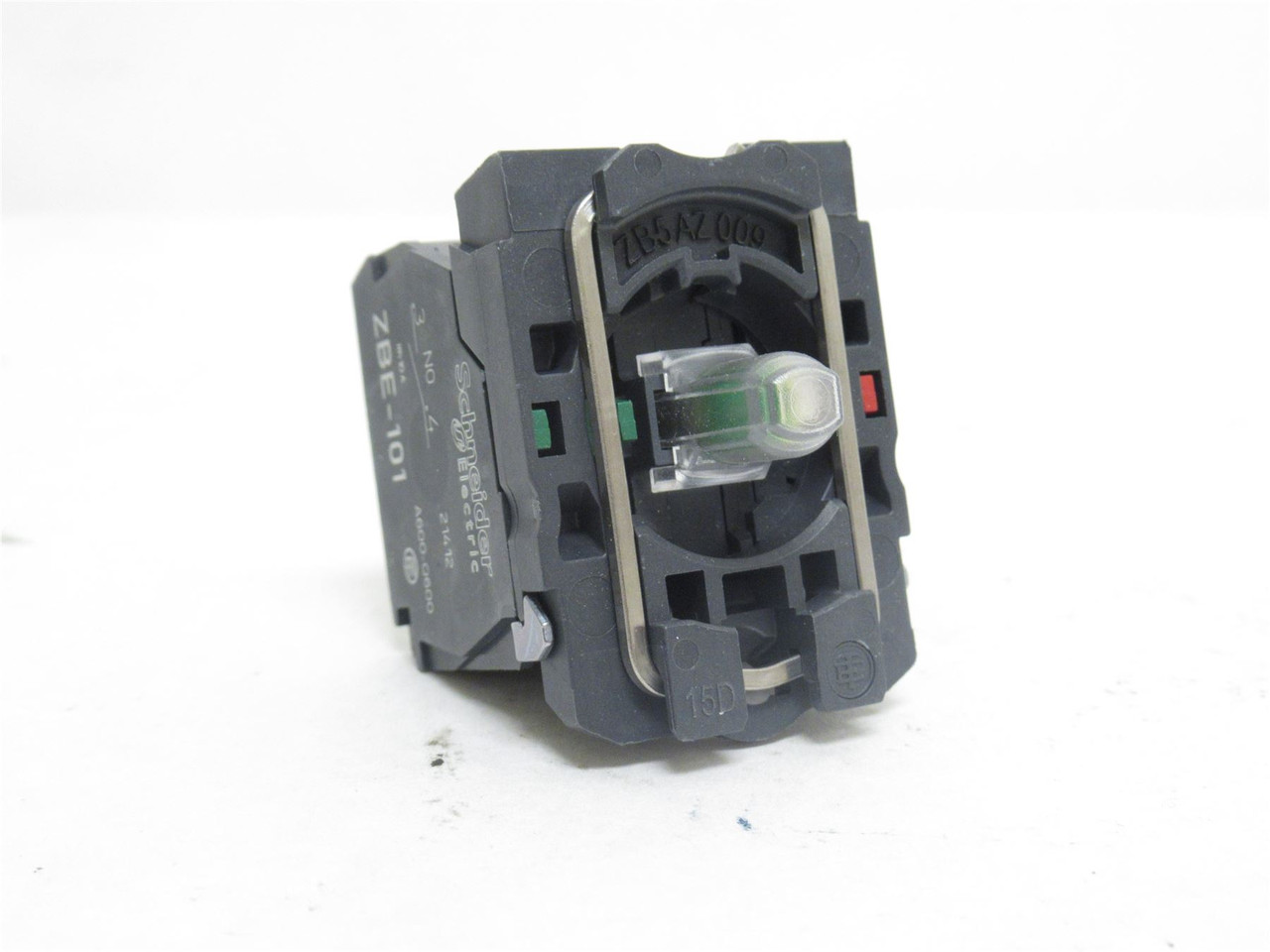 Schneider XB5AW35G5; Orange Illuminated Push Button; 3A; 240V