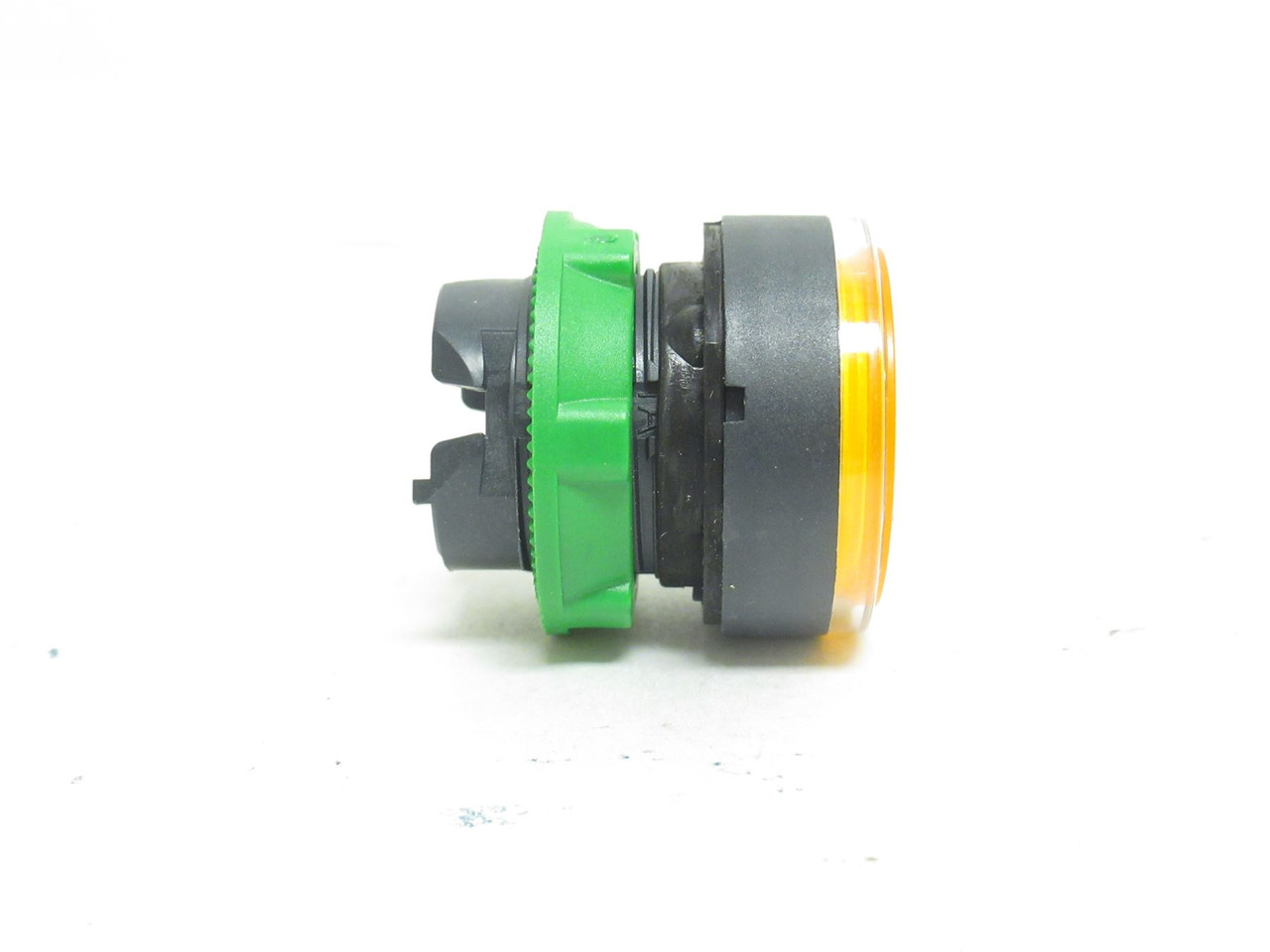 Schneider XB5AW35G5; Orange Illuminated Push Button; 3A; 240V