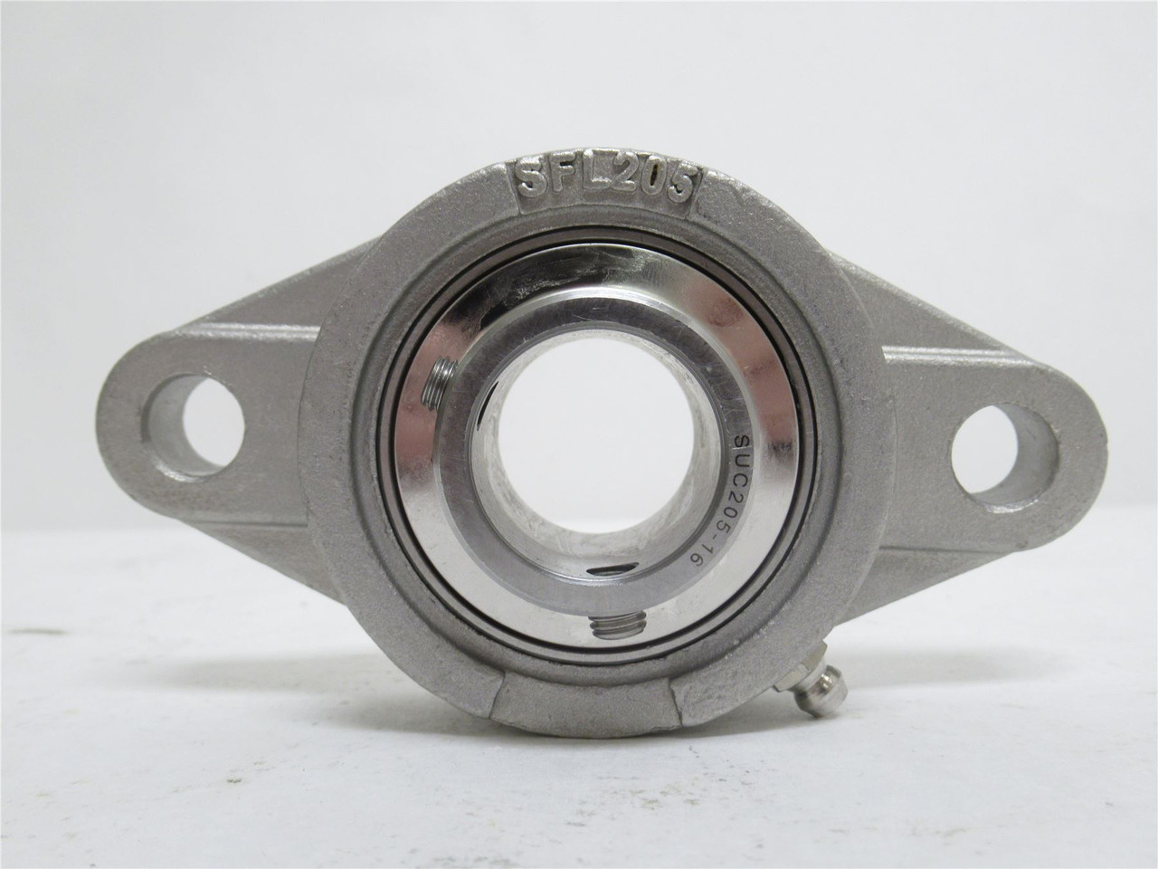 IPTCI SUCSFL205-16; Flange Bearing; SS; 1"ID; 2-Bolt Mount