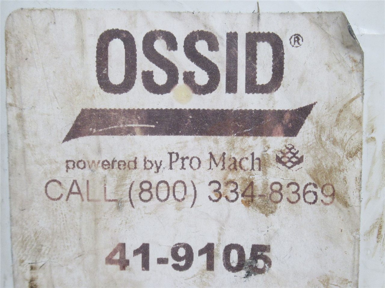 OSSID 41-9105; Linear Plate; SS;  14 x 15mmOD; 90mm Long