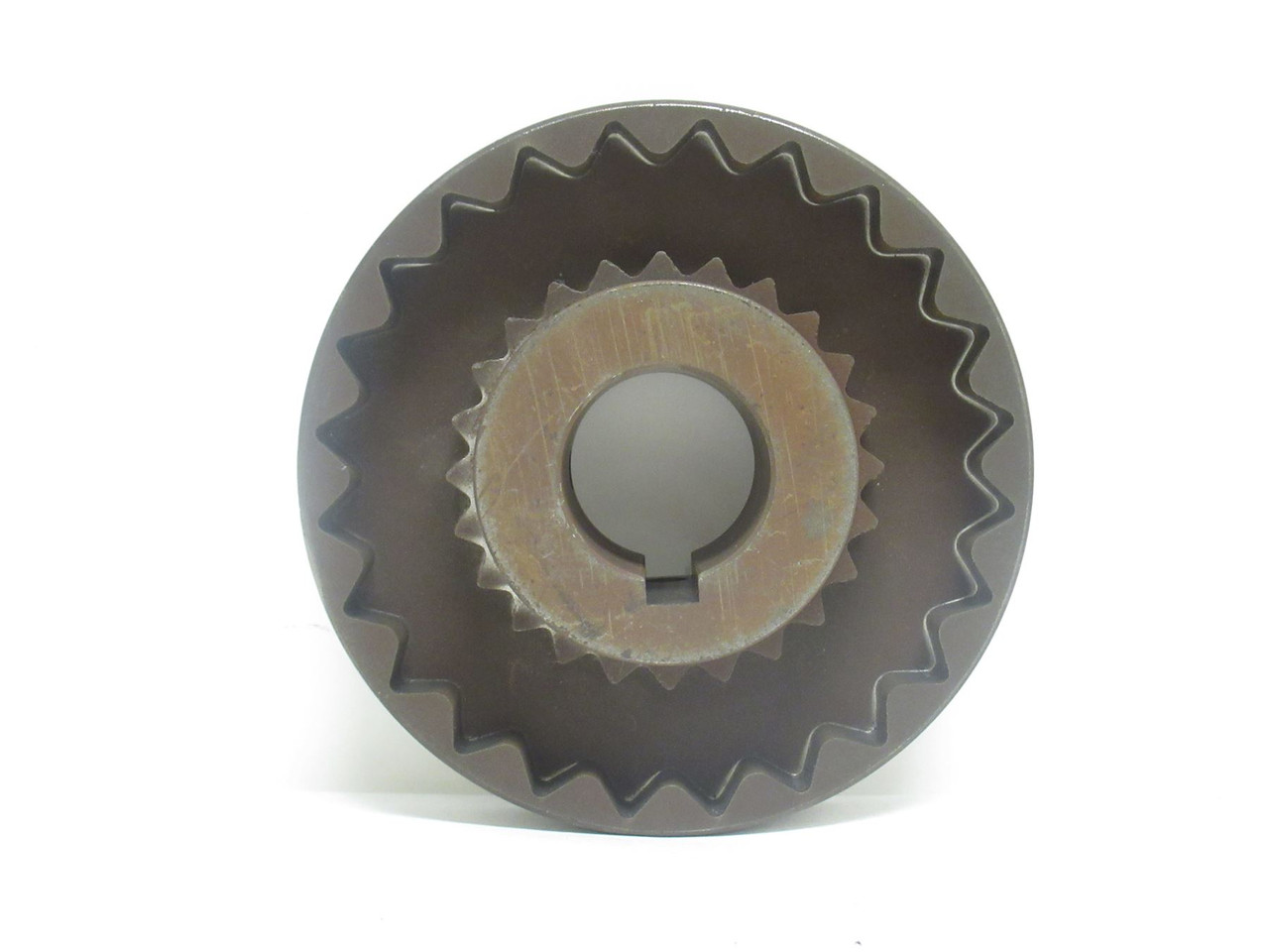 Martin 8S 1-1/2; Quadra-Flex Coupling Spacer Flange; 1-1/2"ID