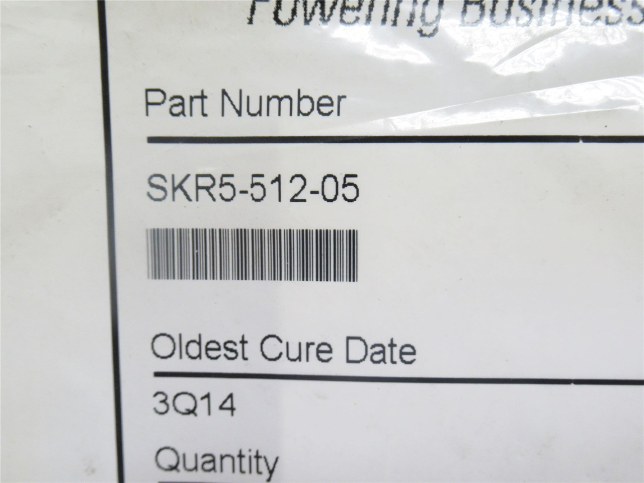 Eaton SKR5-512-05; Piston Seal Service Kit; 1-1/2" To 2"