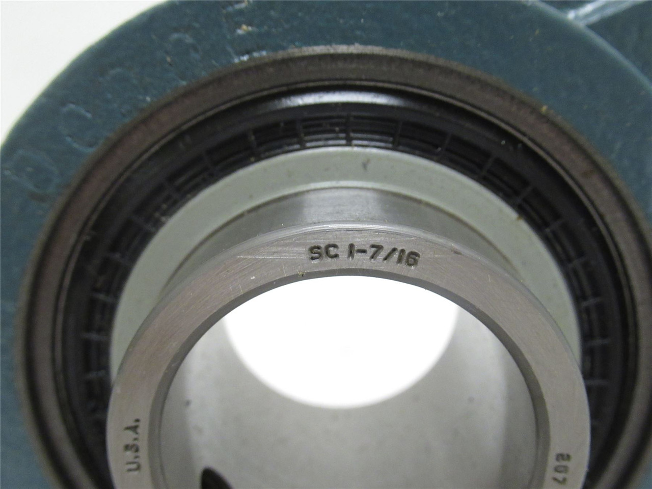 Dodge F2B-SC-107; Flange Bearing 124278; 1-7/16"ID; 2-Bolt