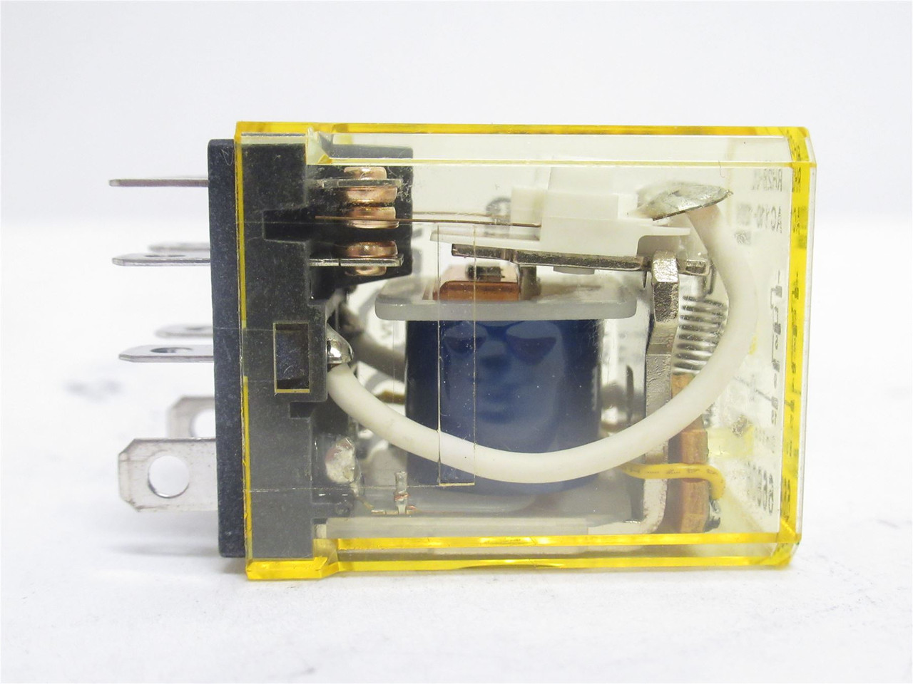 Idec RH2B-ULAC110-120V; Power Relay 10A; 240VAC; Coil 110/120V