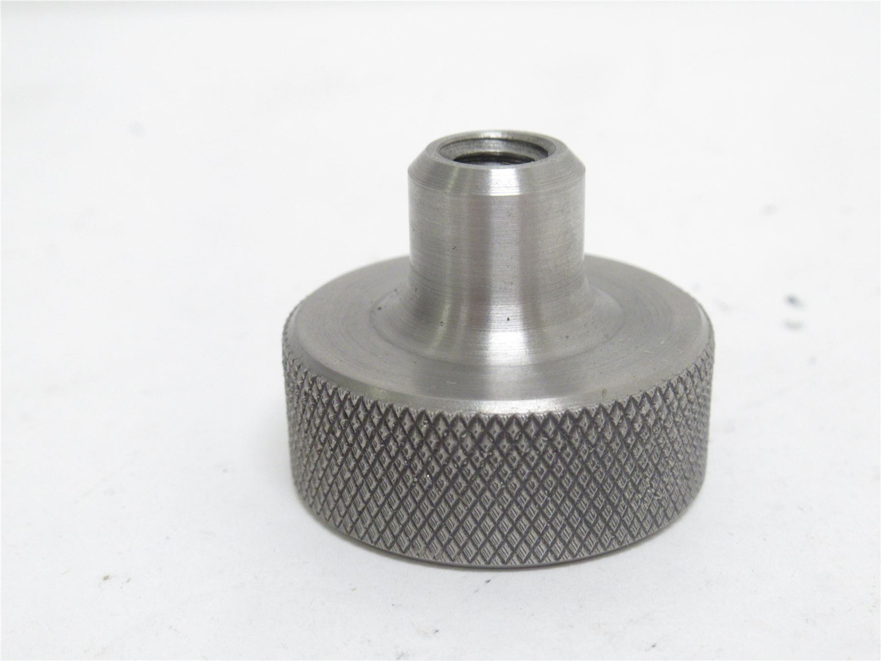 Pack Tech 007-40921-400; Squeeze Rolls Knob; SS; 32mmOD