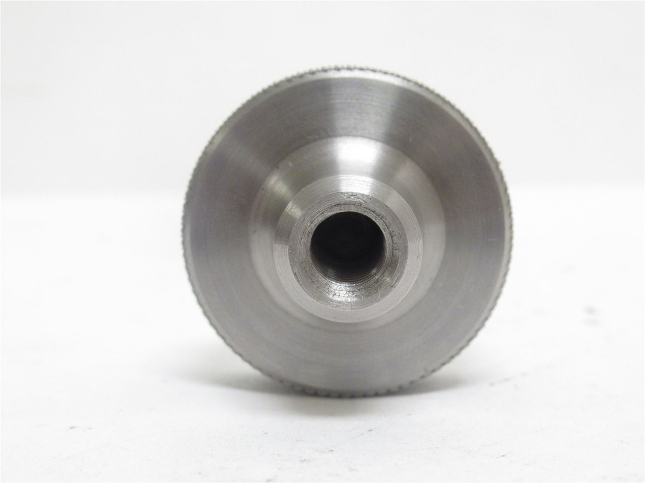 Pack Tech 007-40921-400; Squeeze Rolls Knob; SS; 32mmOD
