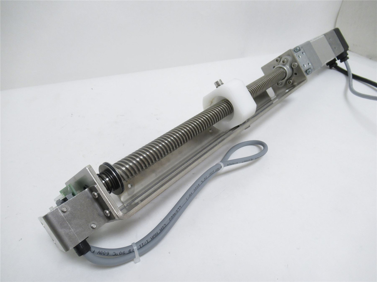 Bizerba 65480405301; Motor/Augur Unit; 110VAC; 64RPM; 1.1A