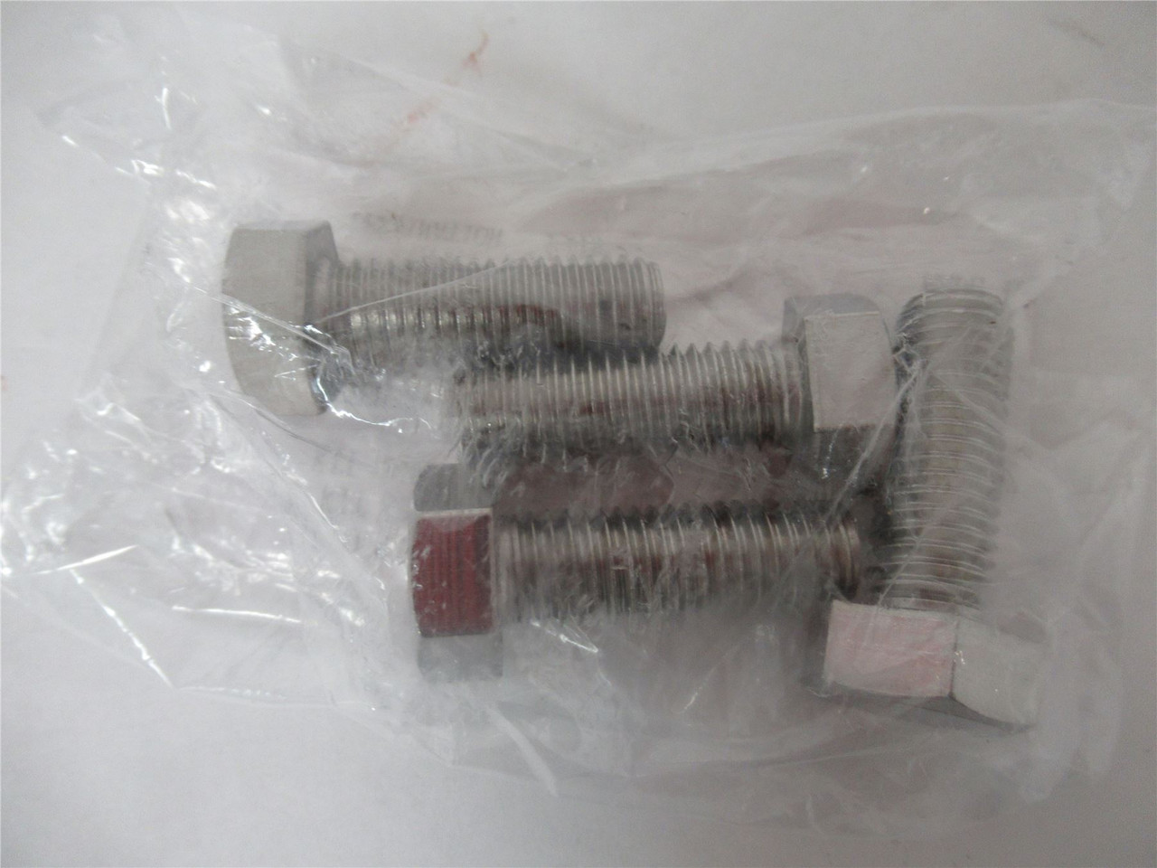 MFG 7011012111H; Lot-4 Hex Head Bolt M12x35 1.38"L