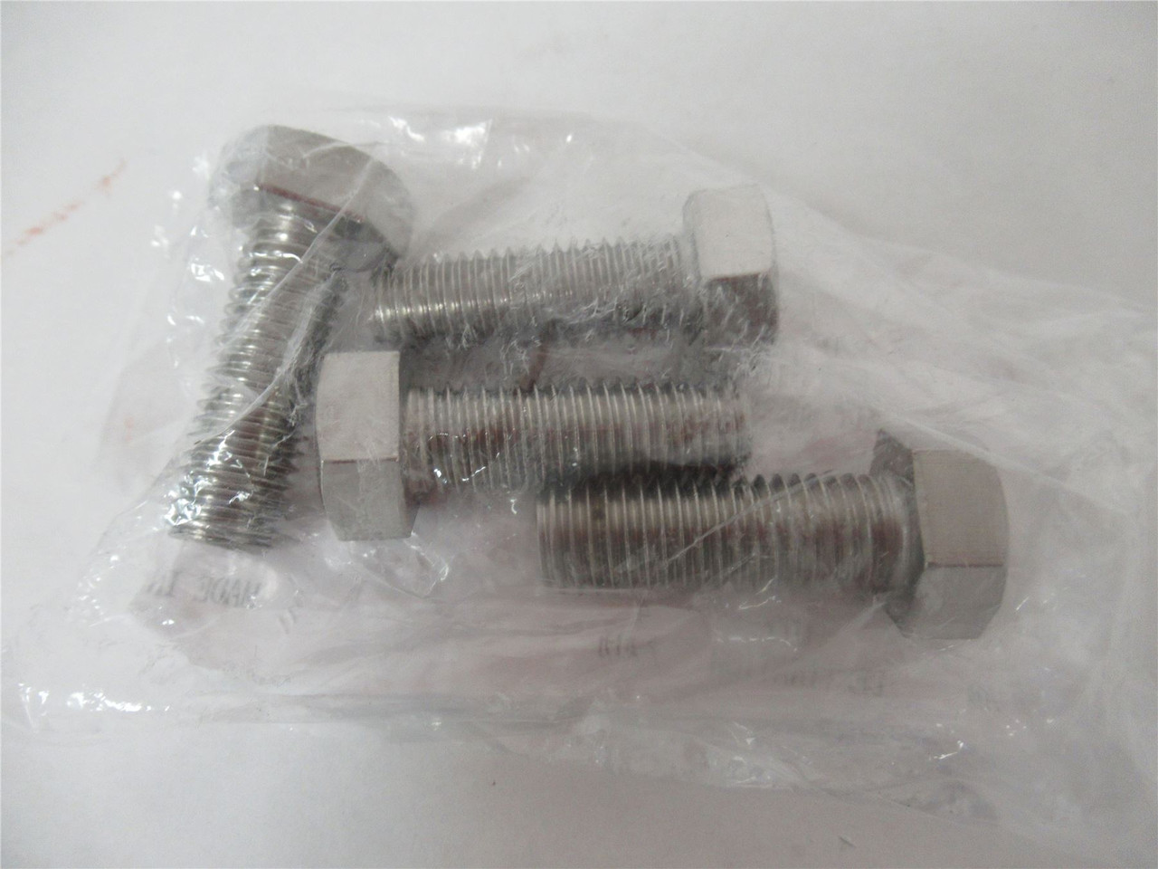 MFG 7011012111H; Lot-4 Hex Head Bolt M12x35 1.38"L