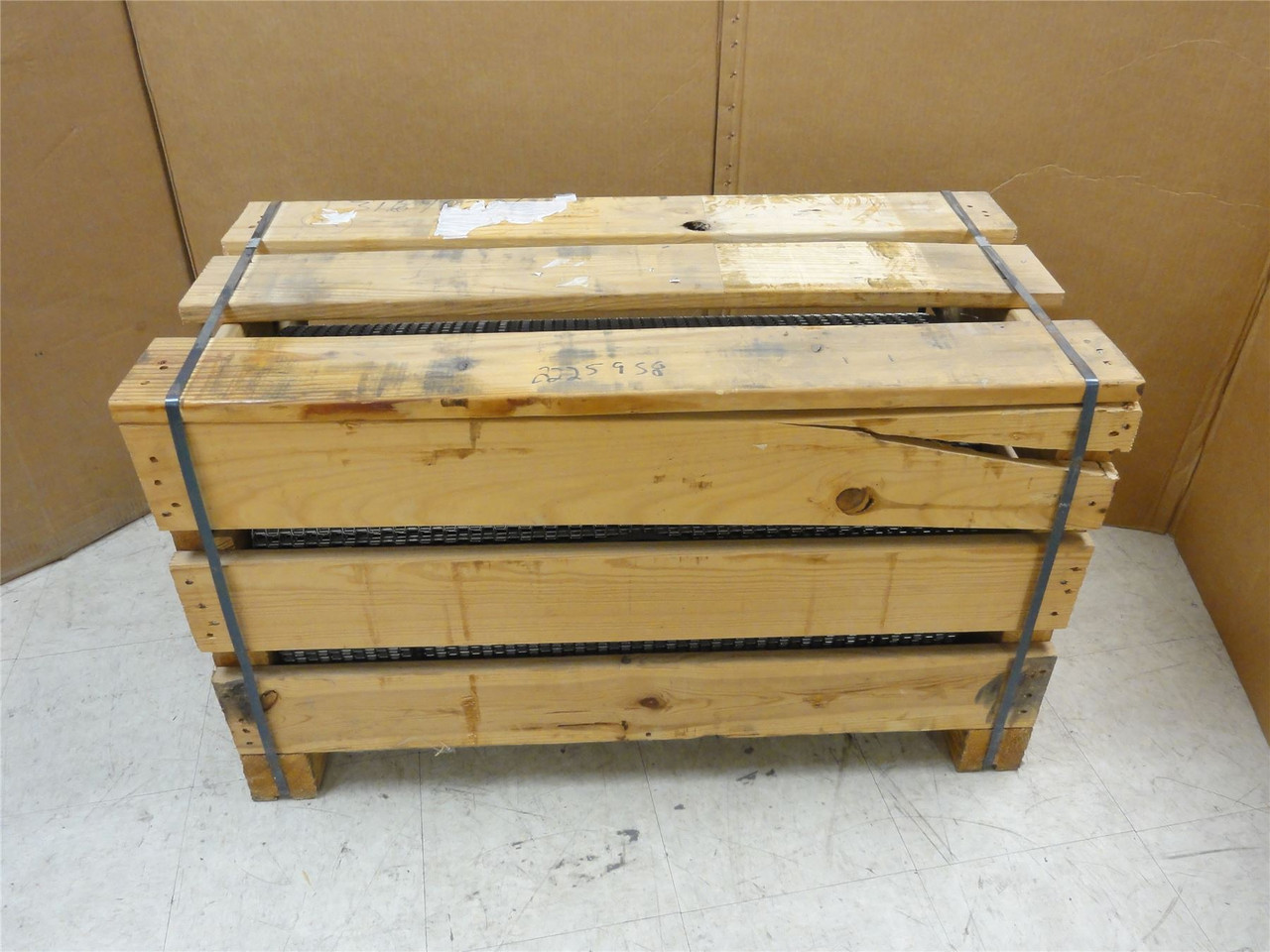 MFG- 280168660; Wire Belting SS-T304; 34" Wide x  55' Long