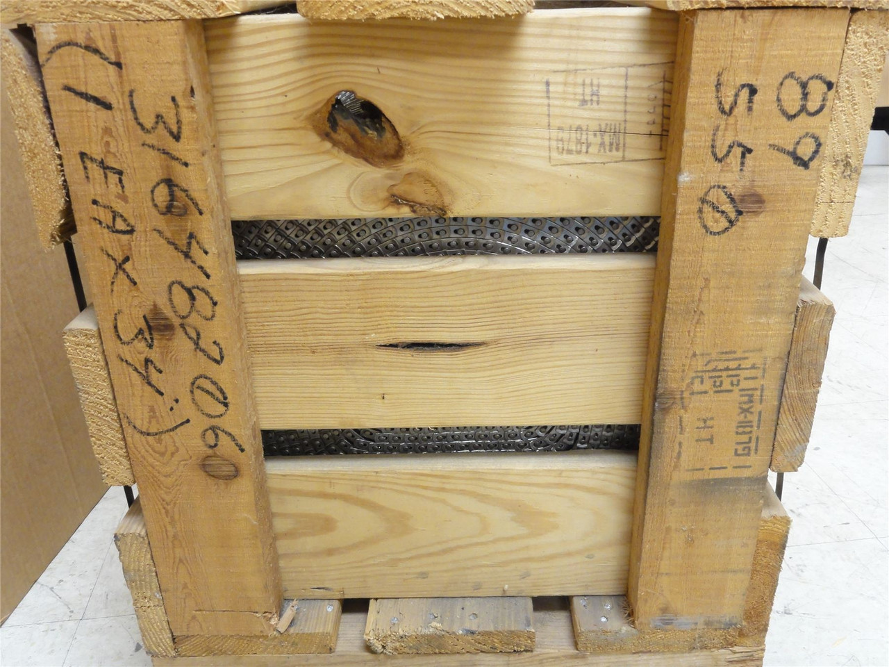 MFG- 280168660; Wire Belting SS-T304; 34" Wide x  55' Long