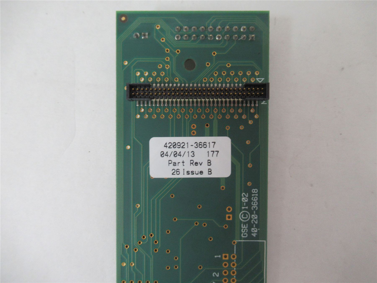GSE 420921-36617; Circuit Board