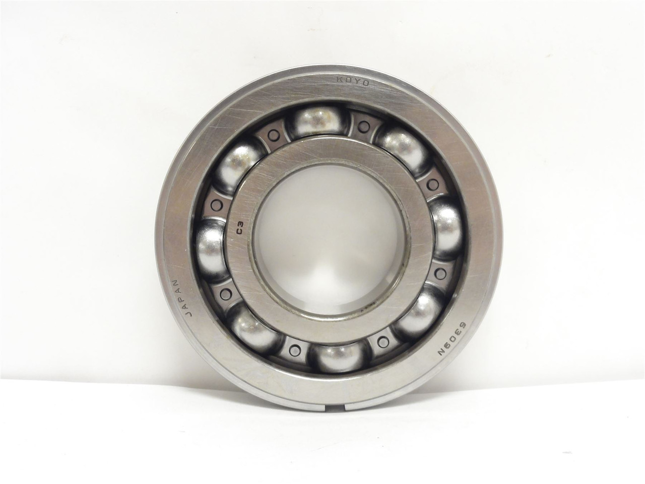 Koyo 6309NRC3; Ball Bearing; 45mmID x 100mmOD x 25mm Width