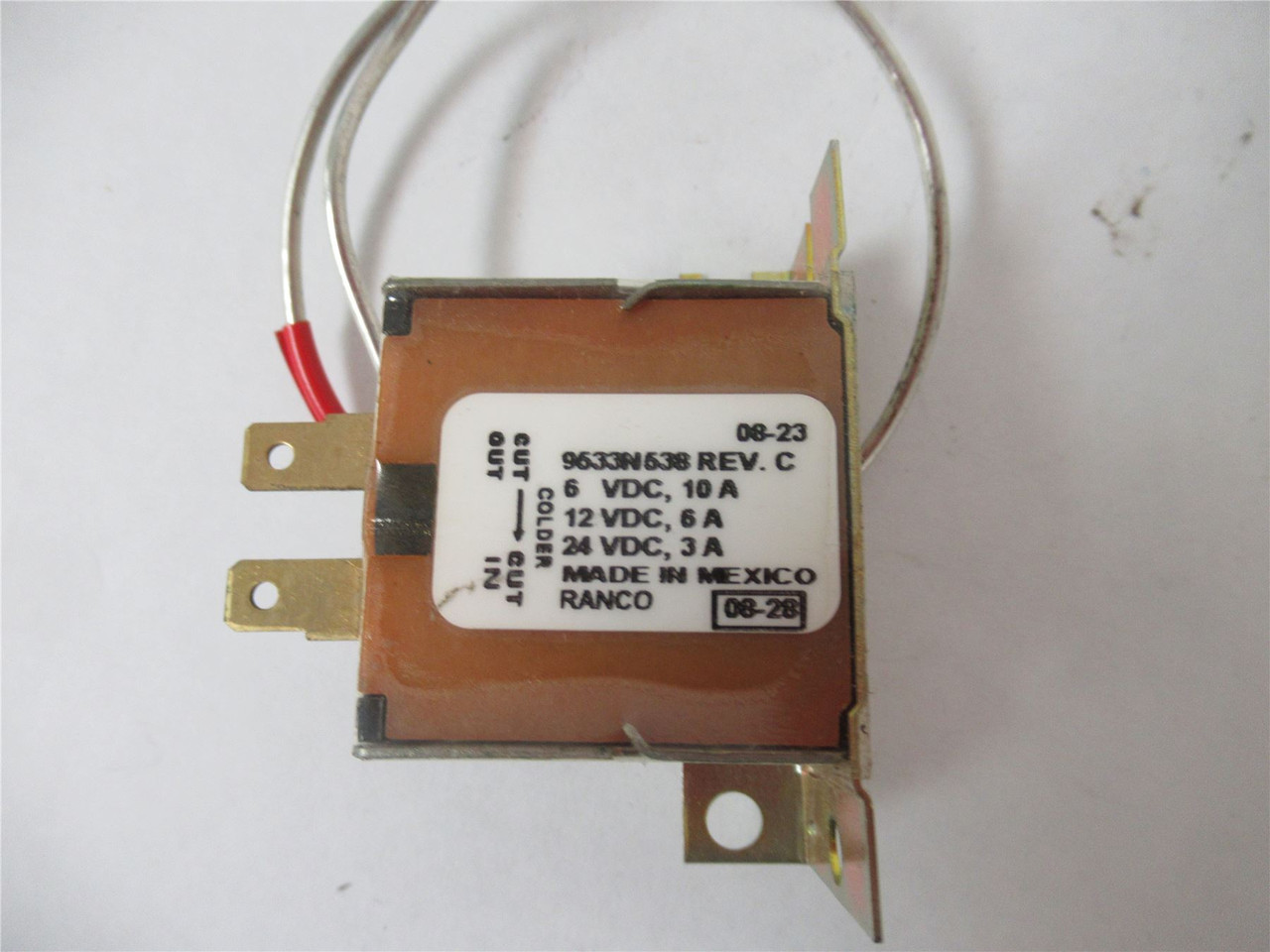 Mack 7787-650163; Thermostatic Switch Freeze Control