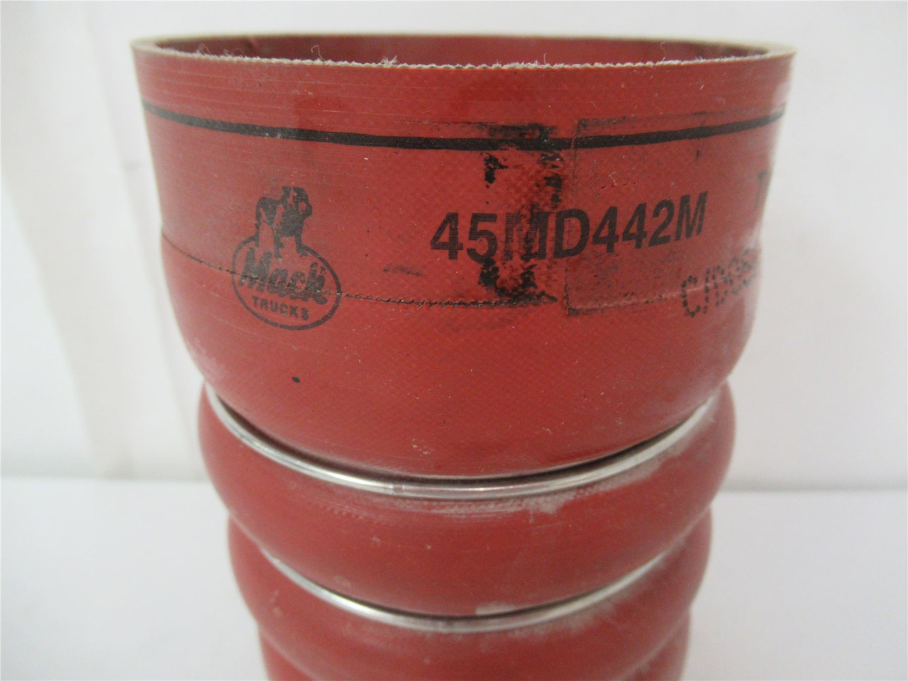 Mack 45MD442M; Inlet Hose 3.5" ID x 5.937"Length