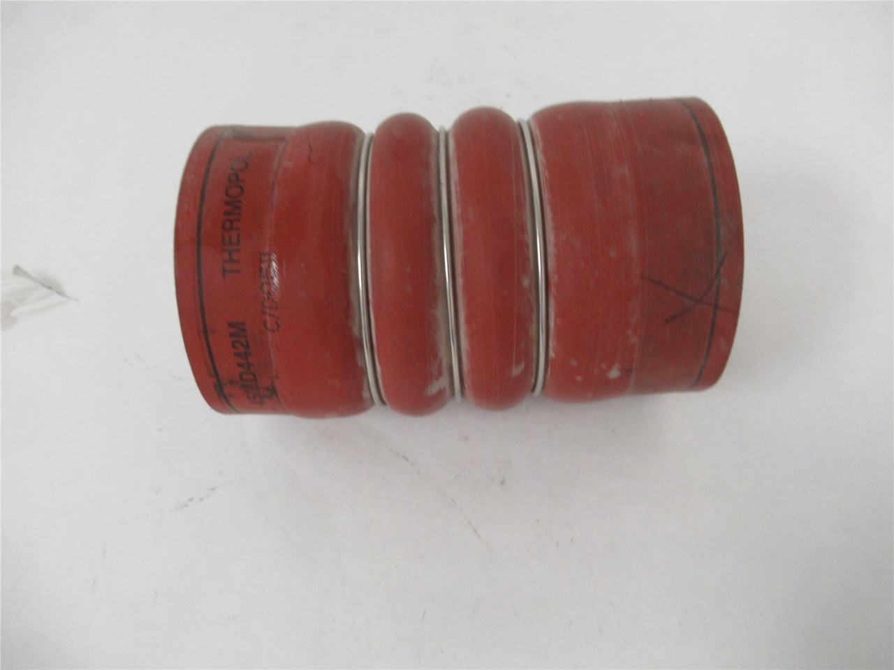 Mack 45MD442M; Inlet Hose 3.5" ID x 5.937"Length