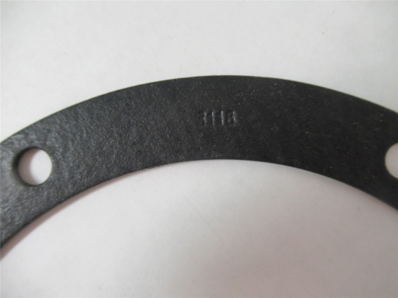Stemco 3118; Lot-10 Hub Cap Gasket 6-3/4" Bolt Circle 6 Holes