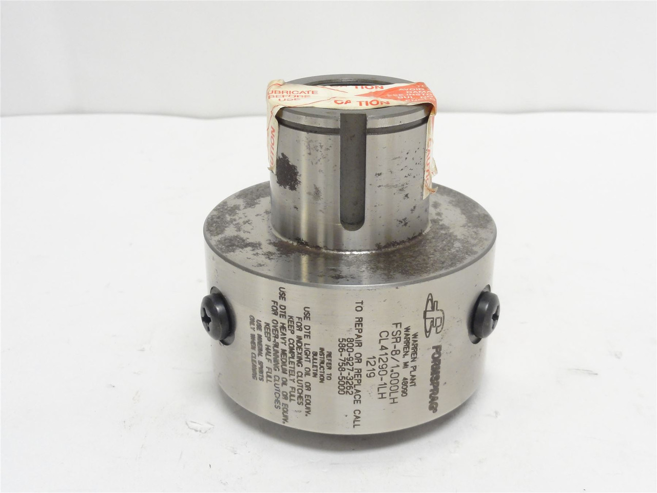 Formsprag CL41290-1LH; FSR Clutch; 1"ID; 1650RPM
