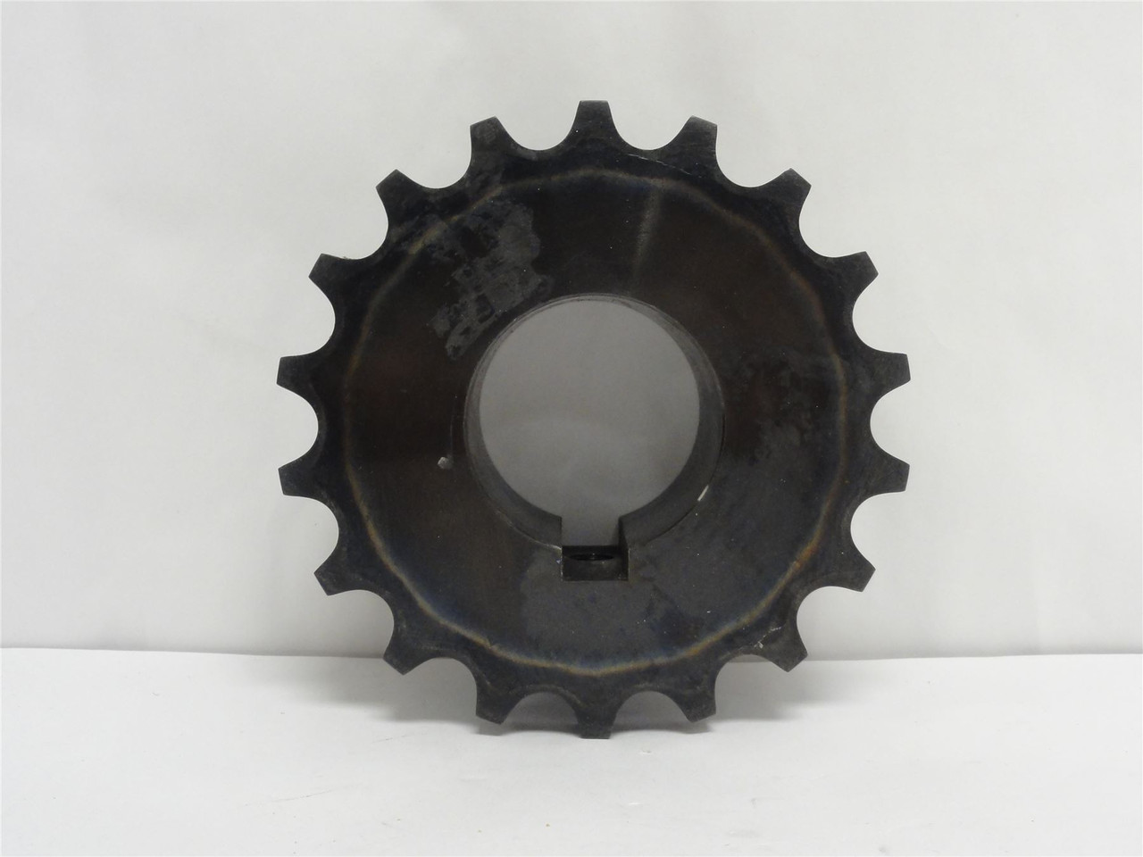 Martin 8018HX2-3/8; Chain Coupler Hub 2-3/8"ID #80; 18 Tooth