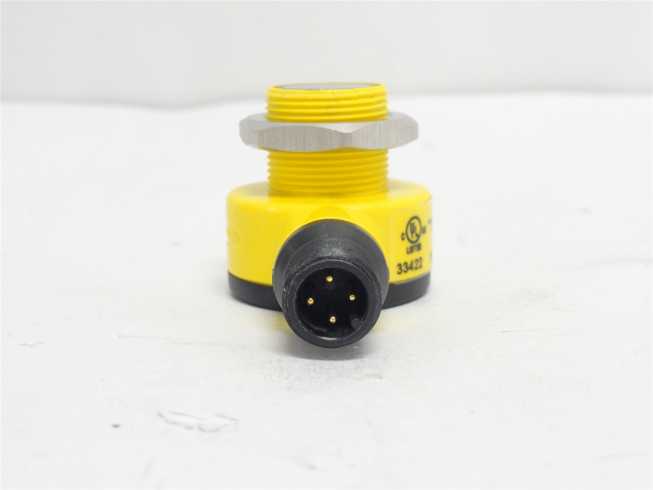 Banner T18SP6RQ; EZ-BEAM T18 Series Receiver 33422; 10-30VDC