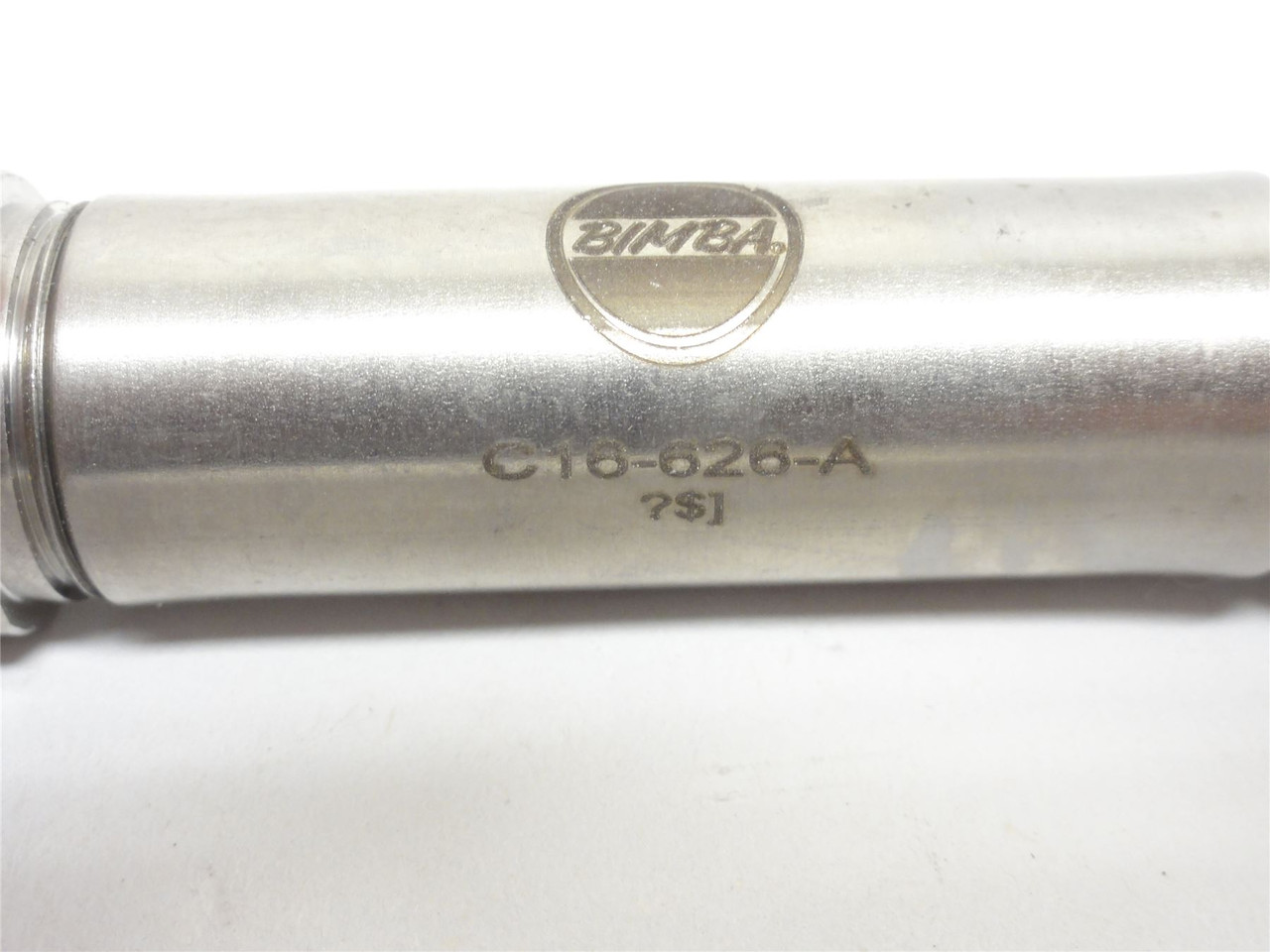 Bimba C16-626-A; Spring Return Cylinder 1" Stroke x 11/16"OD
