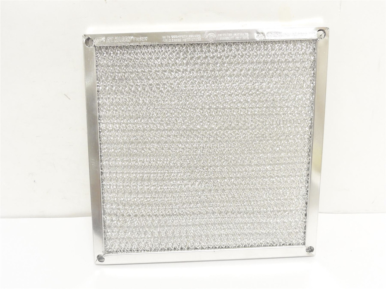 EZ-Kleen S-1006-16; Lot-3; Metal Mesh Filters; 8-3/4" x 8-3/4"