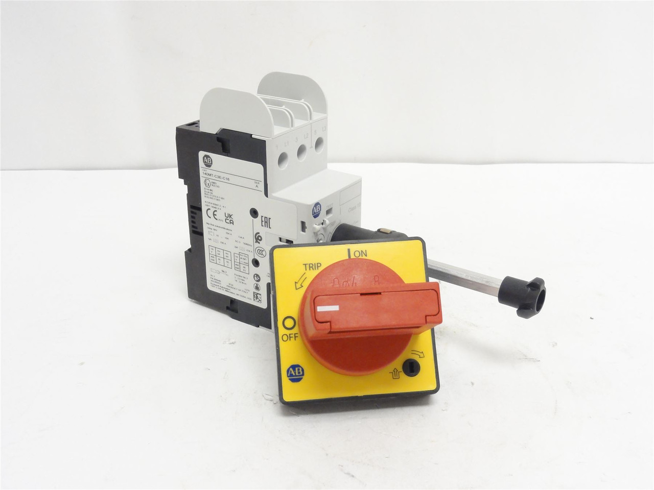 Allen-Bradley 140MT-C3E-C16; Manual Starter 10-16A; 3P; 575V