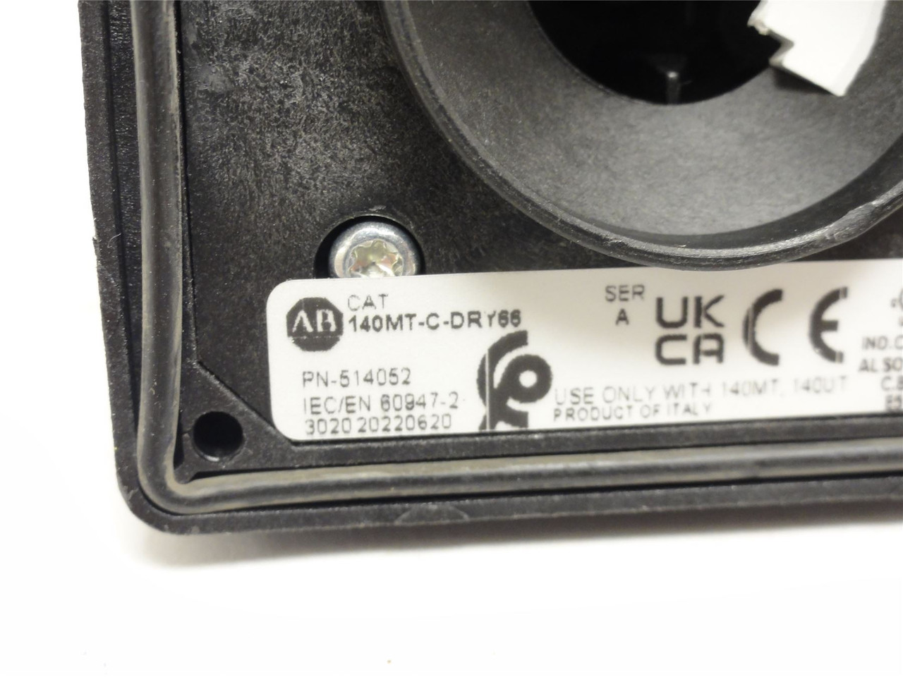 Allen-Bradley 140MT-C3E-C16; Manual Starter 10-16A; 3P; 575V