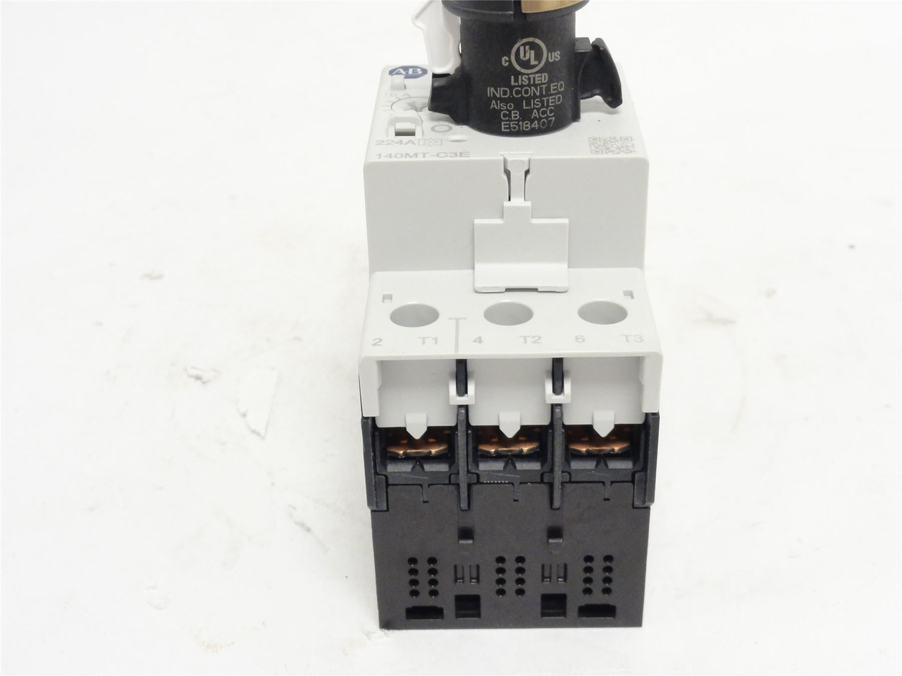 Allen-Bradley 140MT-C3E-C16; Manual Starter 10-16A; 3P; 575V