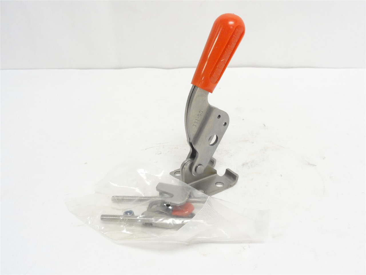 Destaco 331-SS; Horizontal Latch Clamp SS; 7/8" Hook Adjust