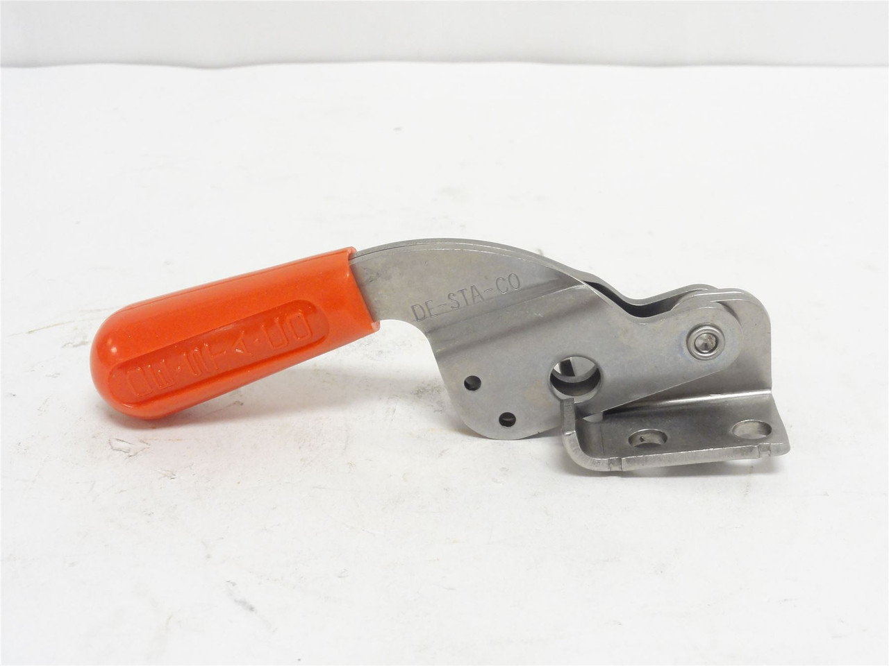 Destaco 331-SS; Horizontal Latch Clamp SS; 7/8" Hook Adjust