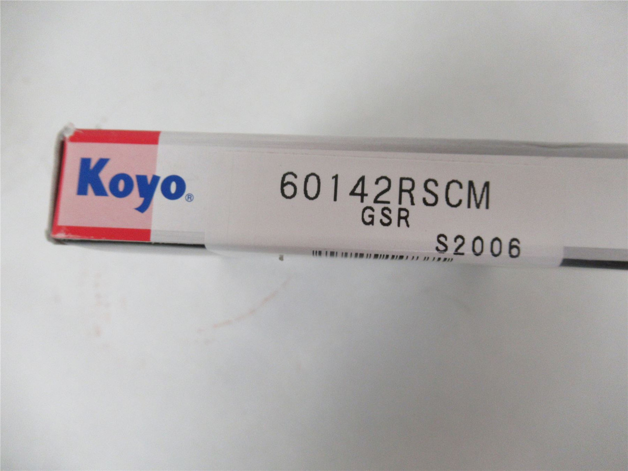 Koyo 60142RSCM S2006; Angular Contact Bearing 70mmID x110mmOD