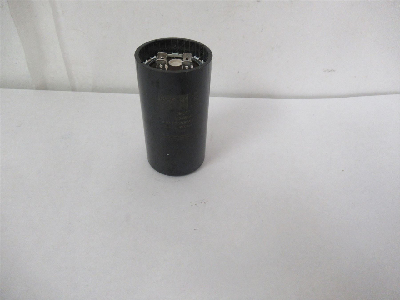 Dayton 2MDT7; Capacitor 340-408uF 110/125 VAC 50/60 Hz