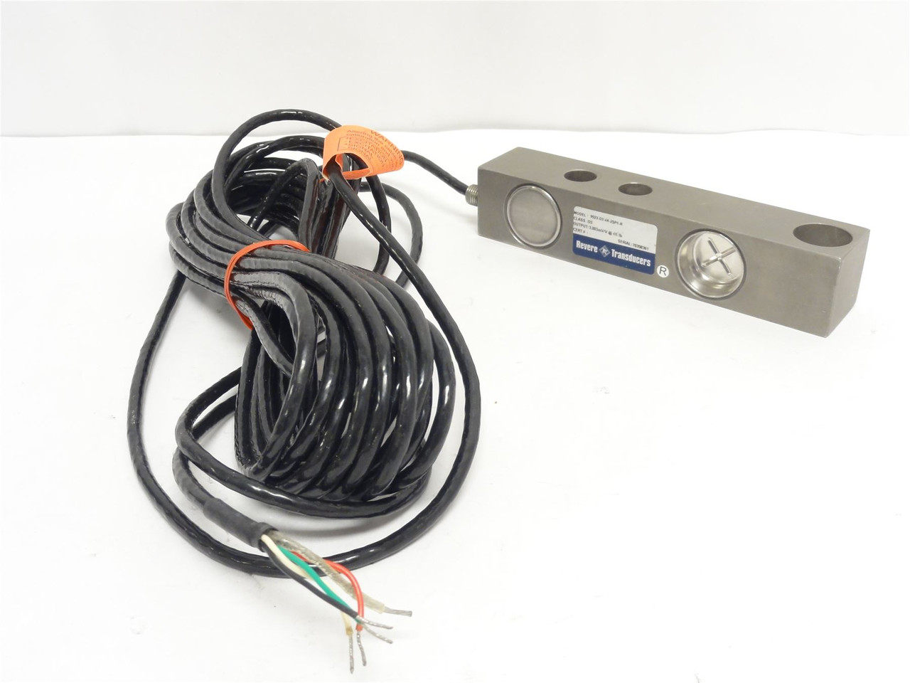 Revere 9523-D3-4K-25P1-R; Load Cell; 4;000Lbs; 3.003mV/V
