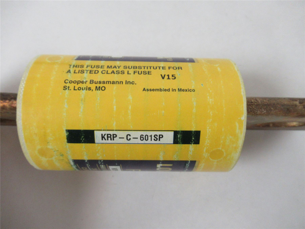 Bussmann KRP-C-601SP; Time Delay Fuse 601A 600VAC 300 VDC